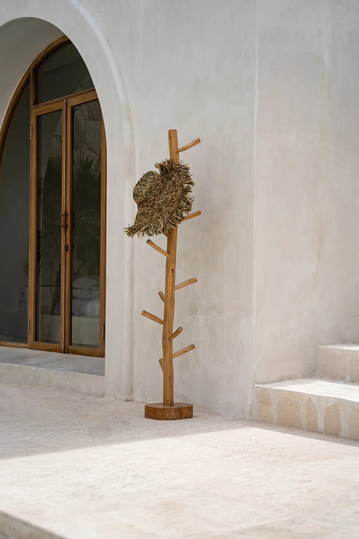 Kledinghanger Seinsak Teak Naturel - Afbeelding 3