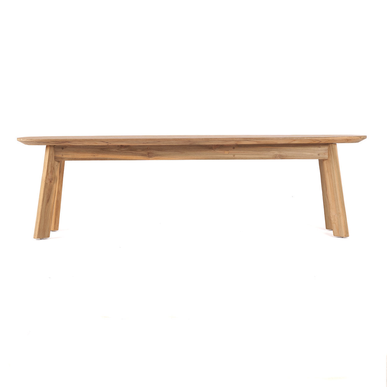 Bank Nennas Teak Naturel - Afbeelding 3