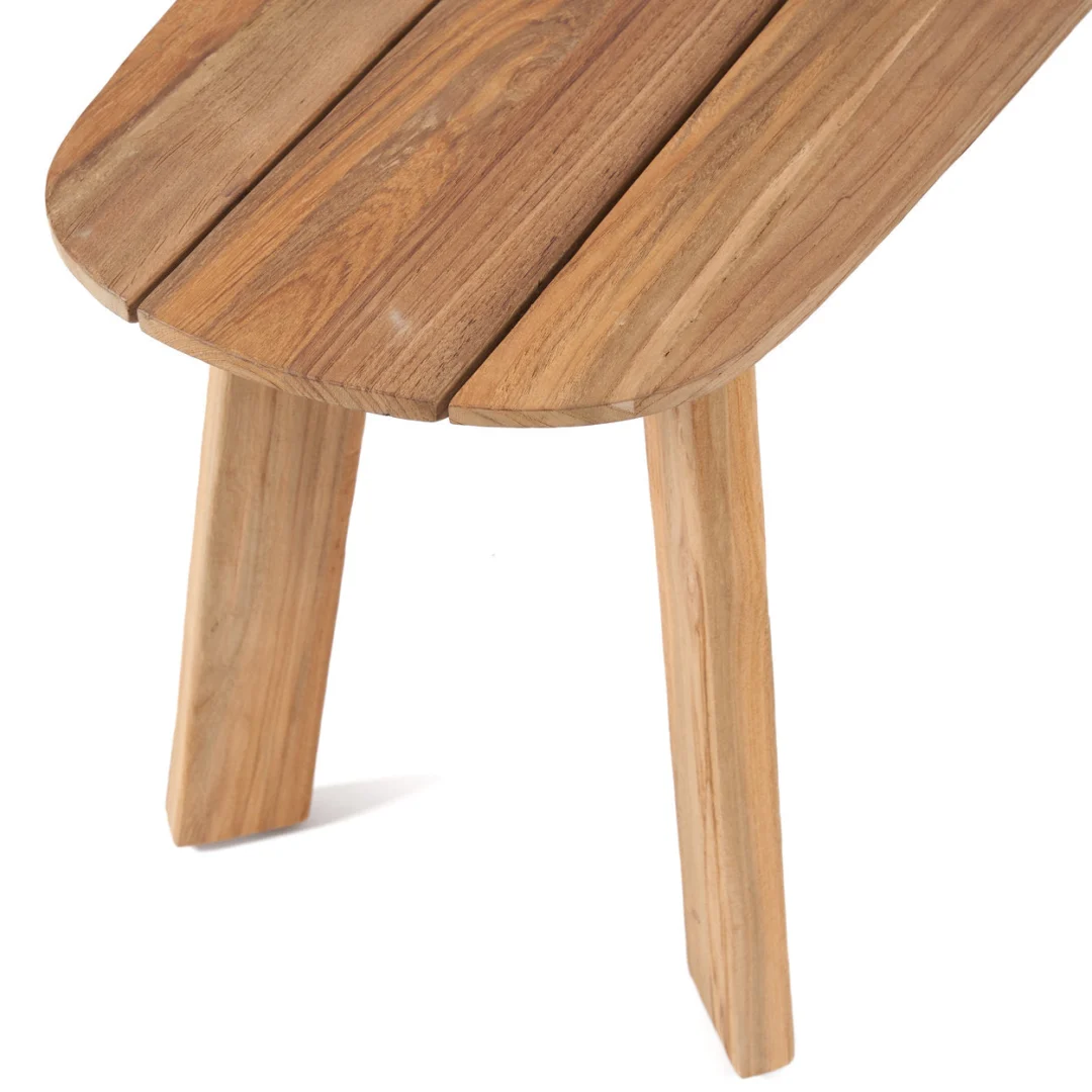 Bank Nennas Teak Naturel - Afbeelding 4