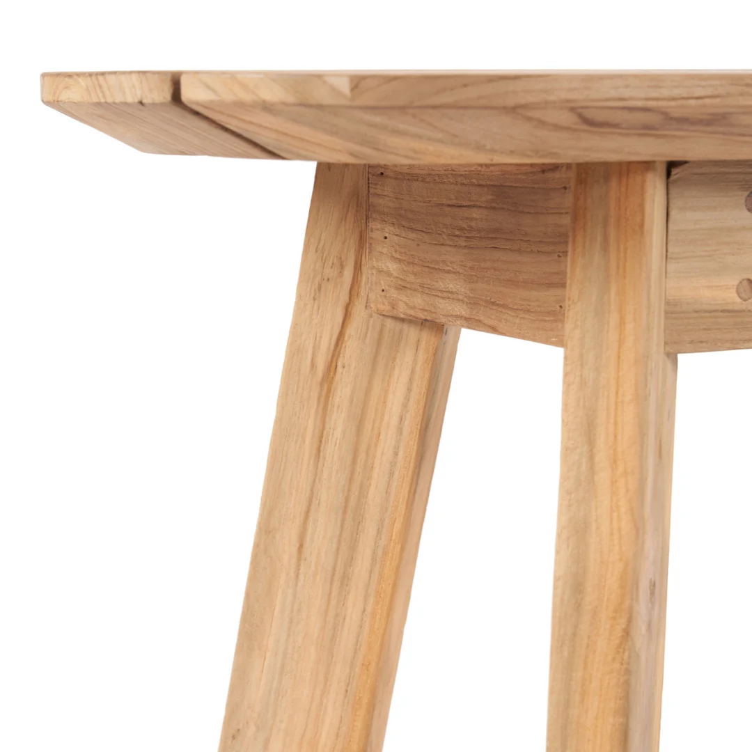 Bank Nennas Teak Naturel - Afbeelding 5