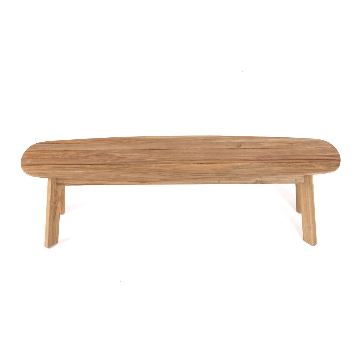 Bank Nennas Teak Naturel - Afbeelding 6