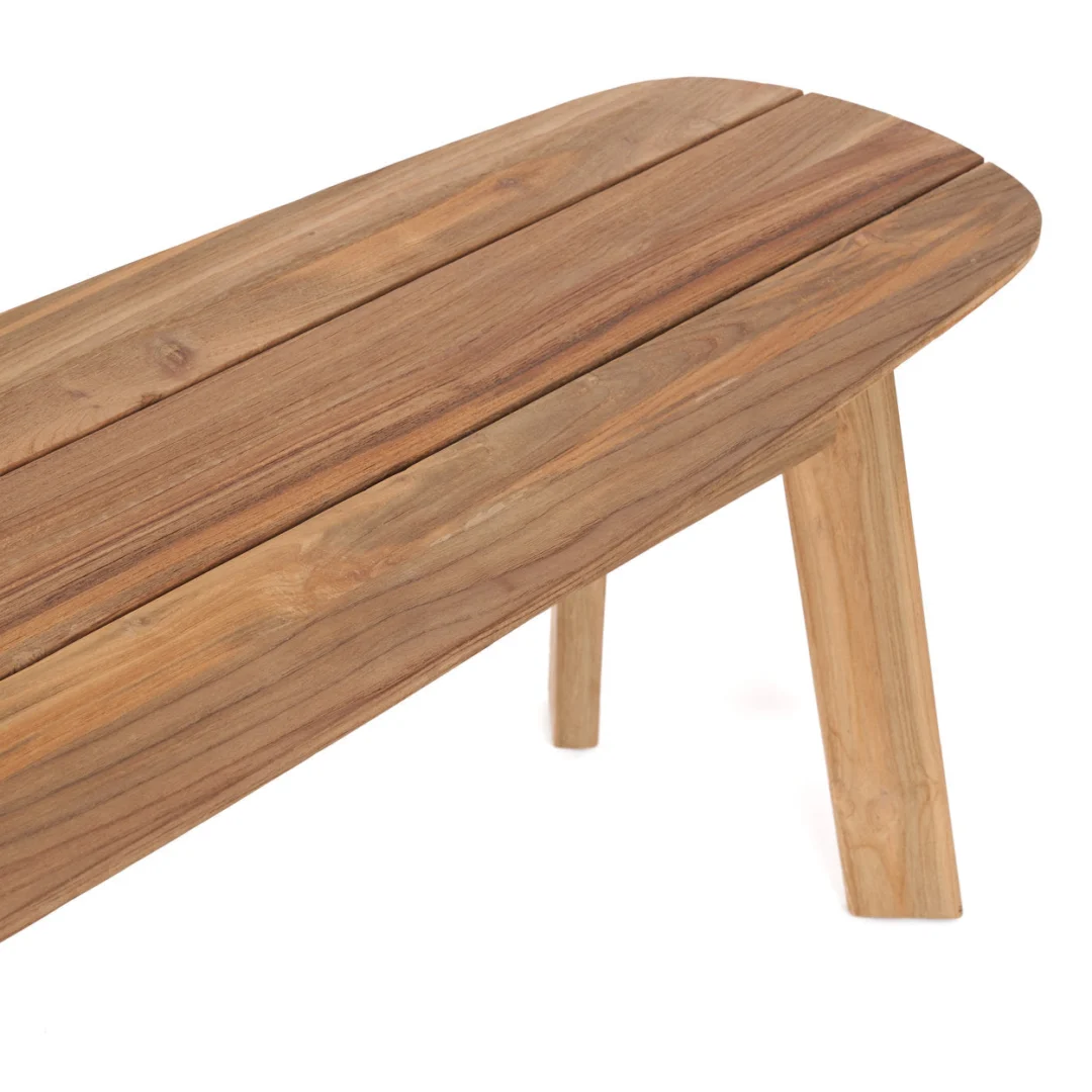 Bank Nennas Teak Naturel - Afbeelding 7
