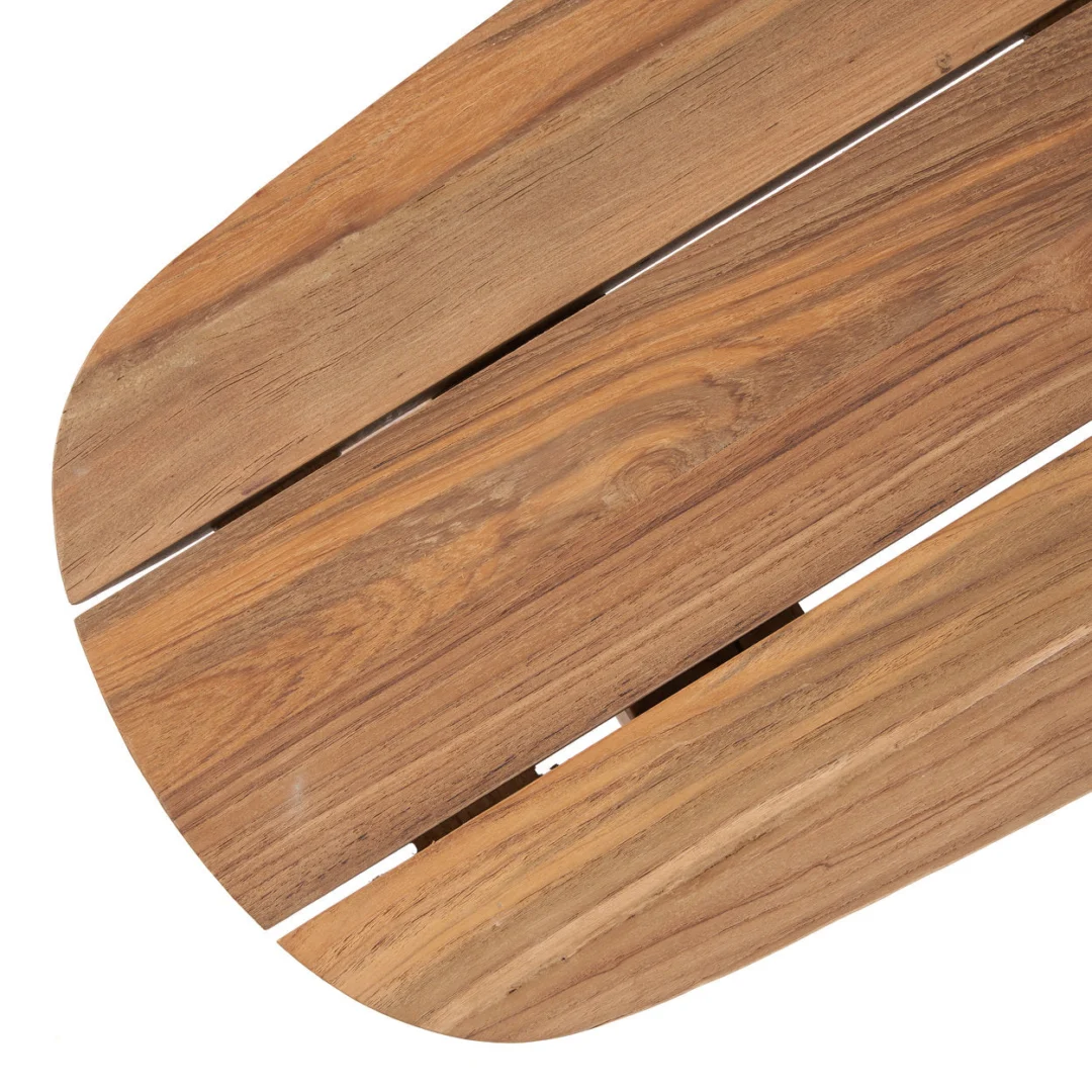 Bank Nennas Teak Naturel - Afbeelding 8
