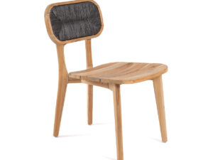 Eetkamerstoel Skeirnond Teak Naturel