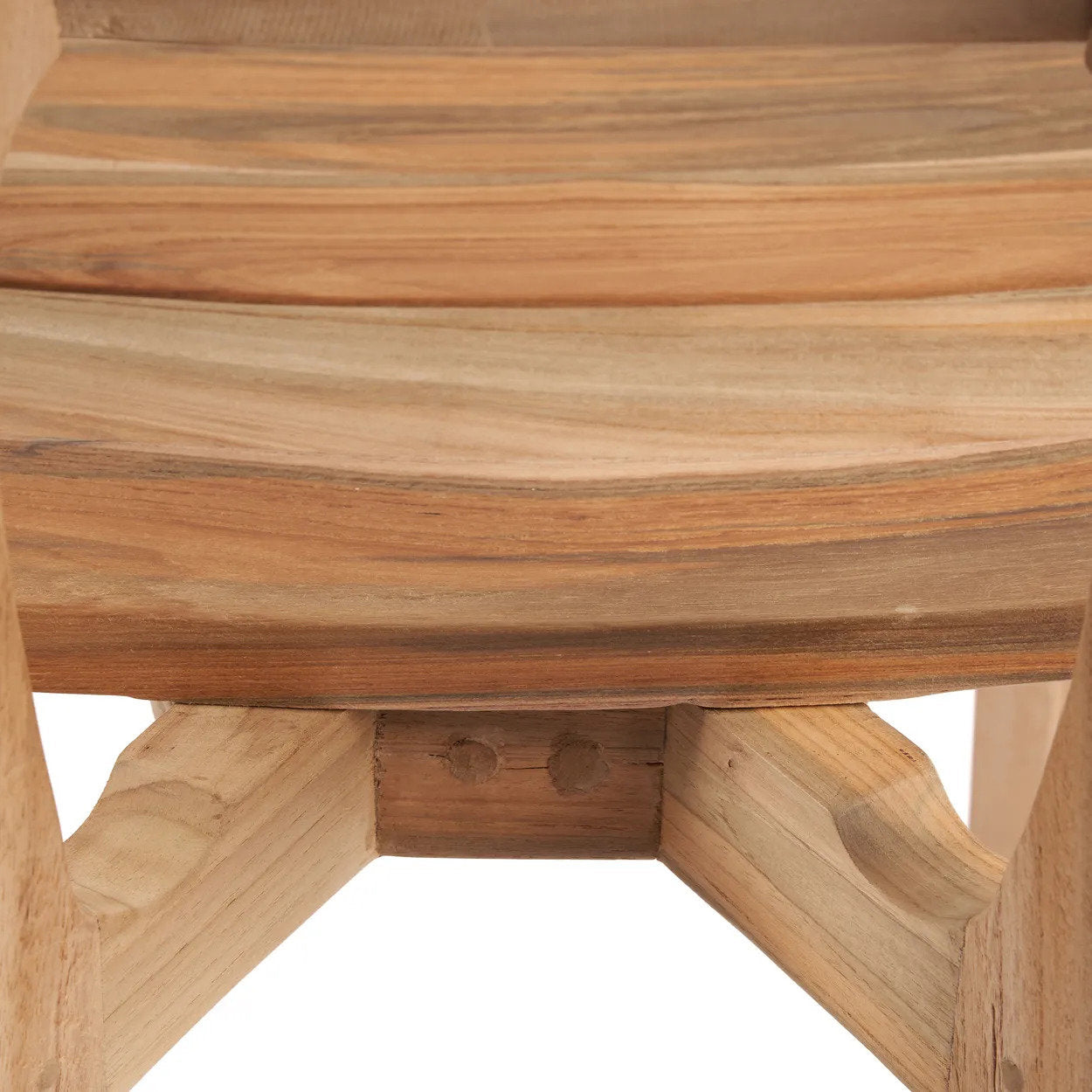 Eetkamerstoel Skeirnond Teak Naturel - Afbeelding 7