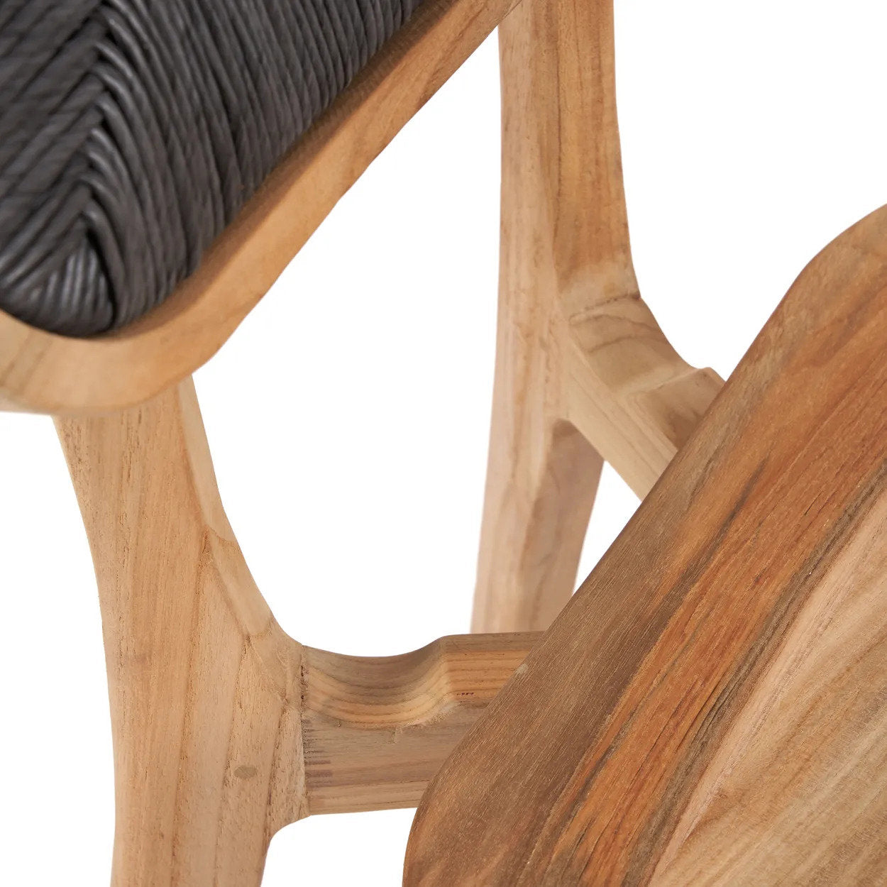 Eetkamerstoel Skeirnond Teak Naturel - Afbeelding 8