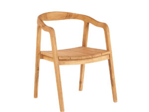 Eetkamerstoel Nemmora Teak Naturel