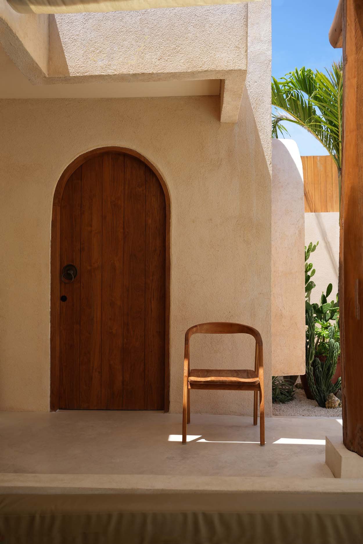Eetkamerstoel Nemmora Teak Naturel - Afbeelding 7