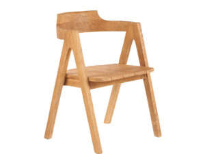 Eettafel Slubane Teak 53 cm
