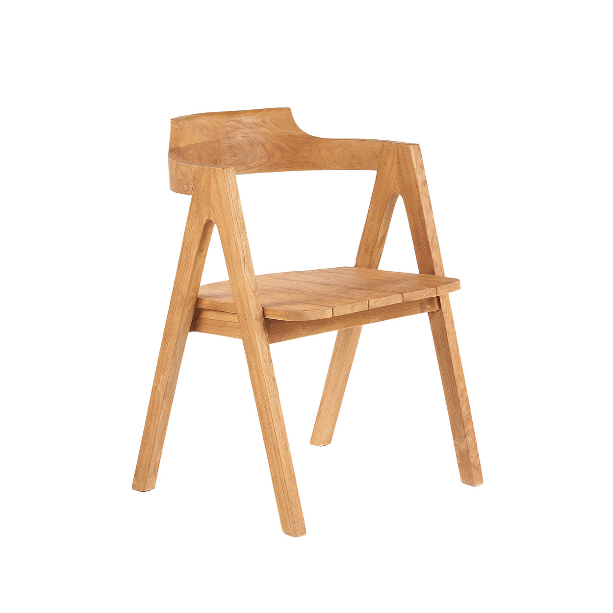 Eettafel Slubane Teak 53 cm