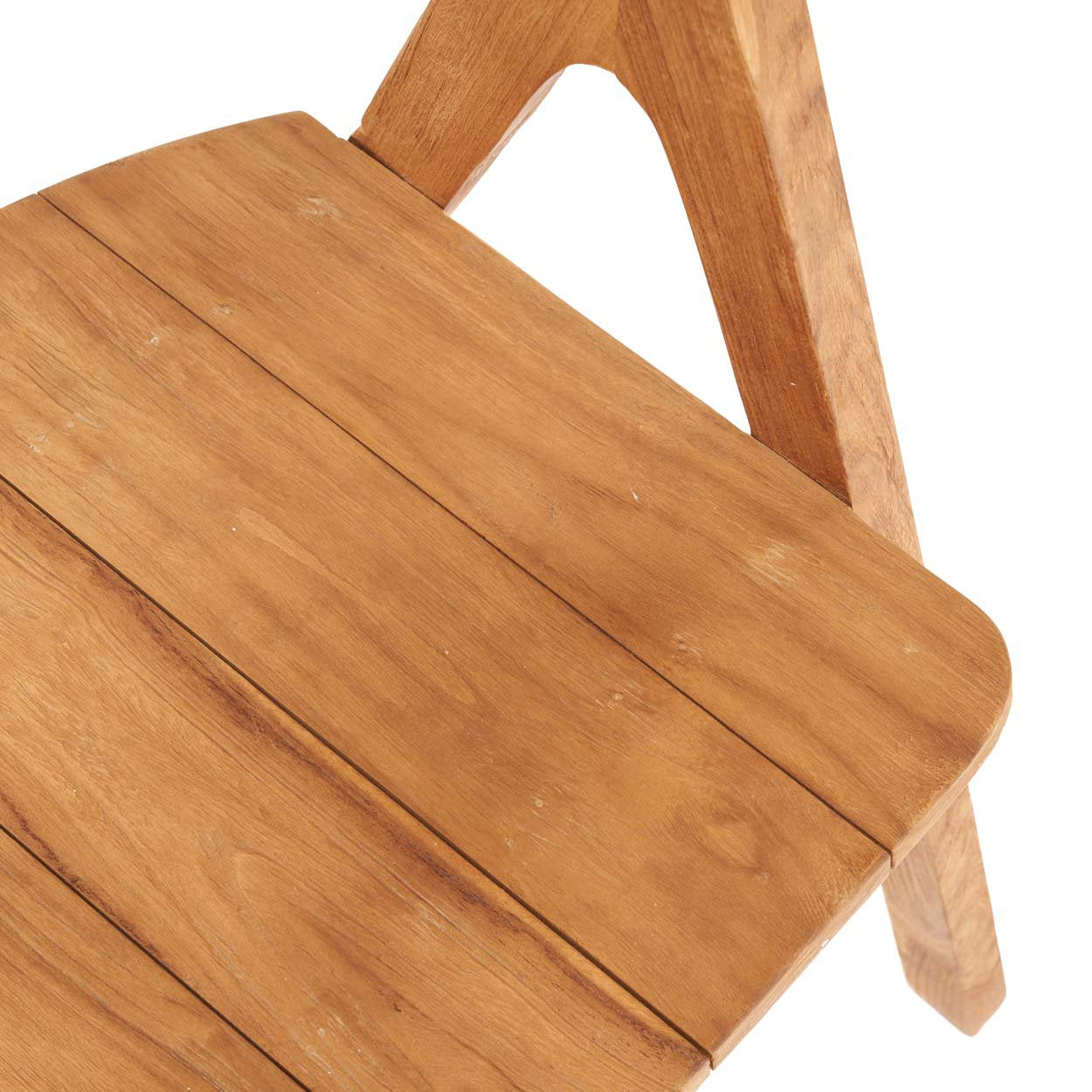 Eettafel Slubane Teak 53 cm - Afbeelding 6