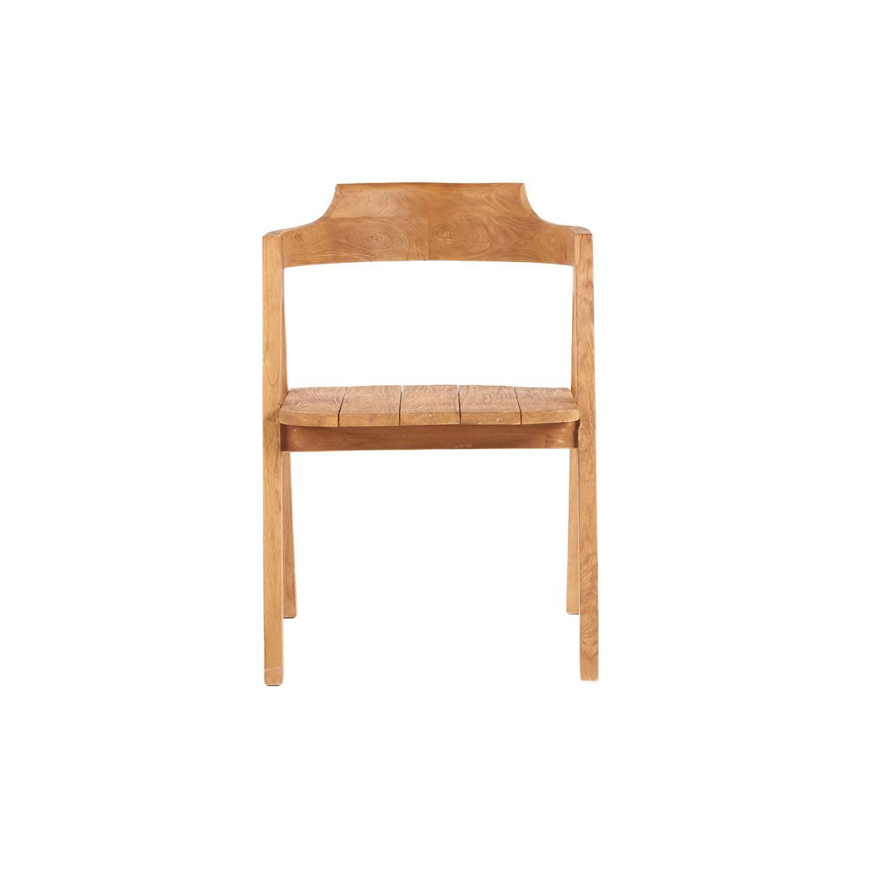 Eettafel Slubane Teak 53 cm - Afbeelding 7