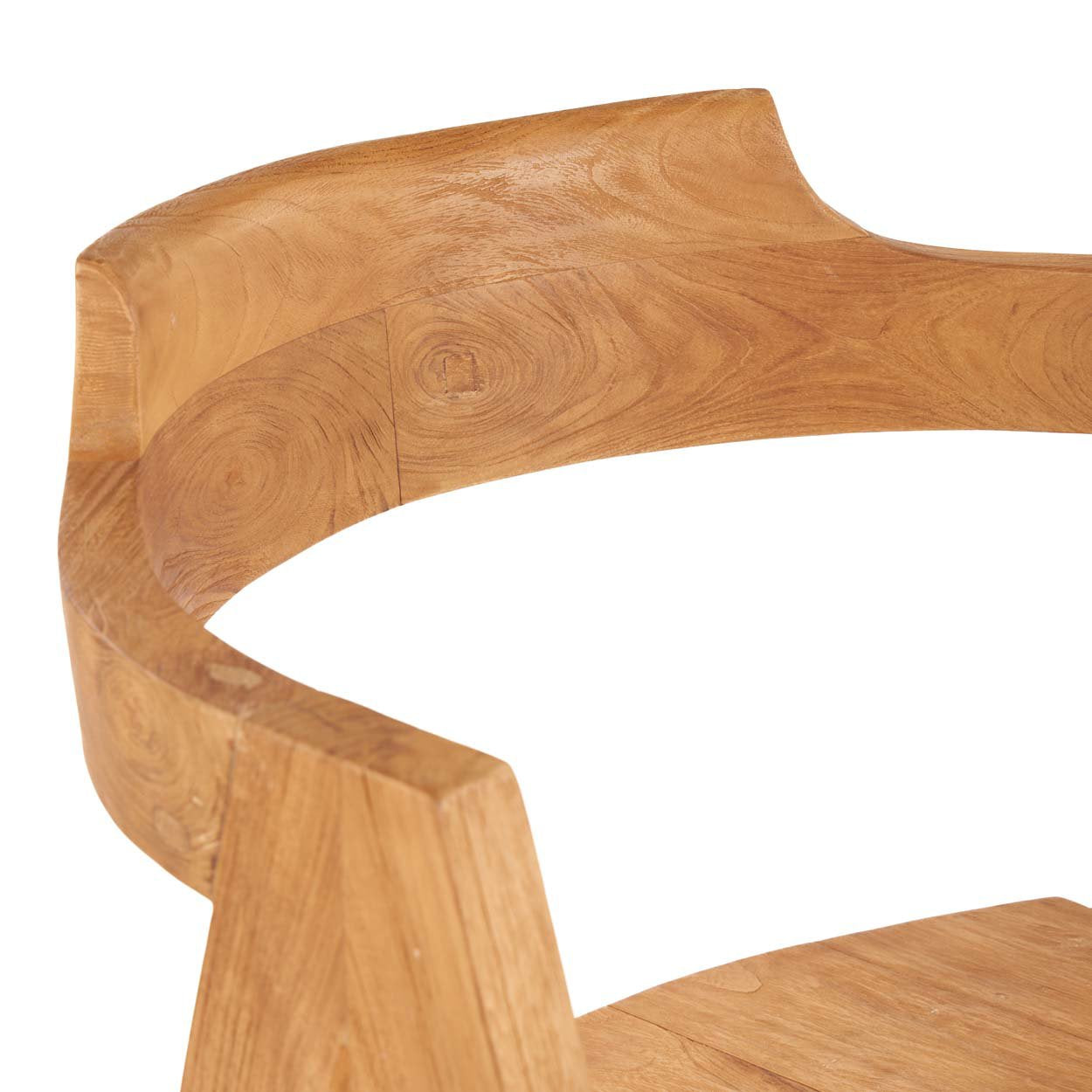Eettafel Slubane Teak 53 cm - Afbeelding 8