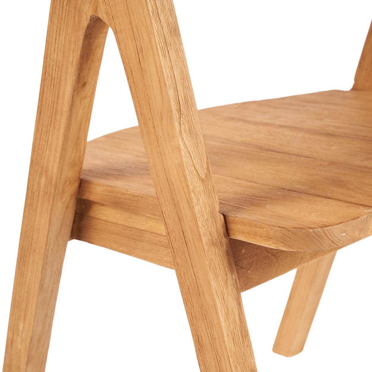 Eettafel Slubane Teak 53 cm - Afbeelding 9