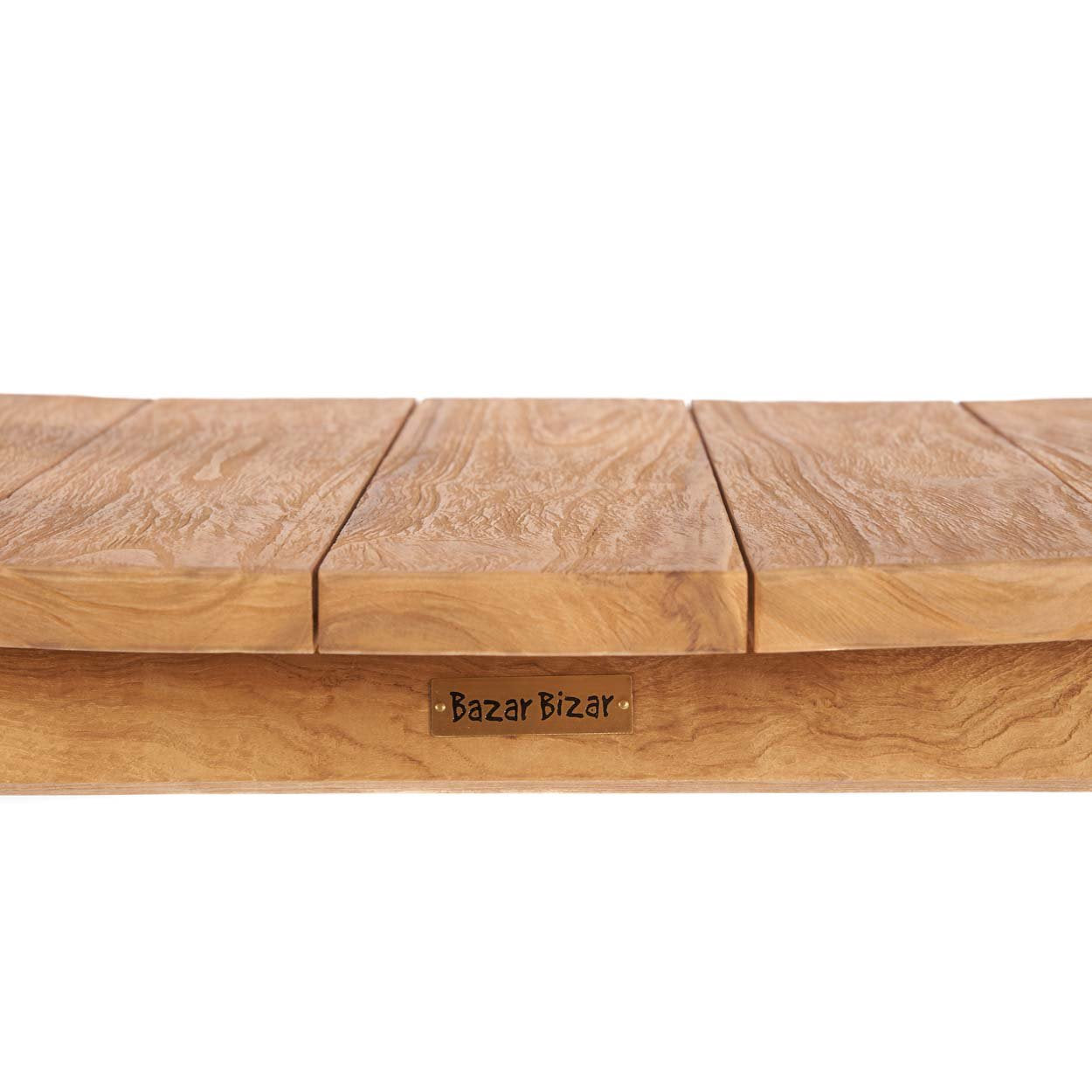 Eettafel Slubane Teak 53 cm - Afbeelding 10