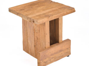 Blokkruk Biekin Teak Naturel