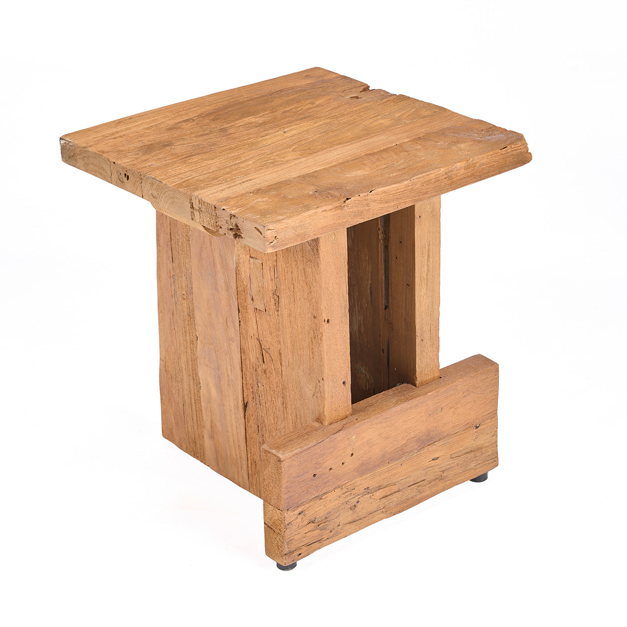Blokkruk Biekin Teak Naturel