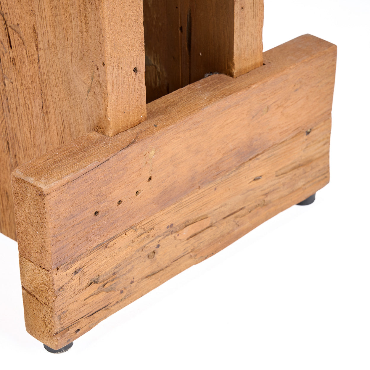 Blokkruk Biekin Teak Naturel - Afbeelding 4