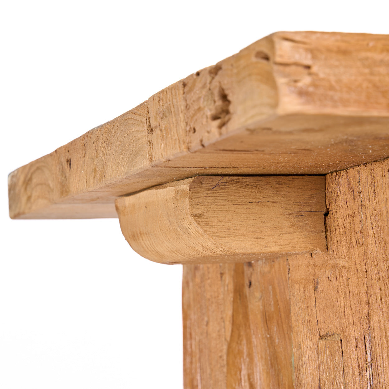 Blokkruk Biekin Teak Naturel - Afbeelding 5