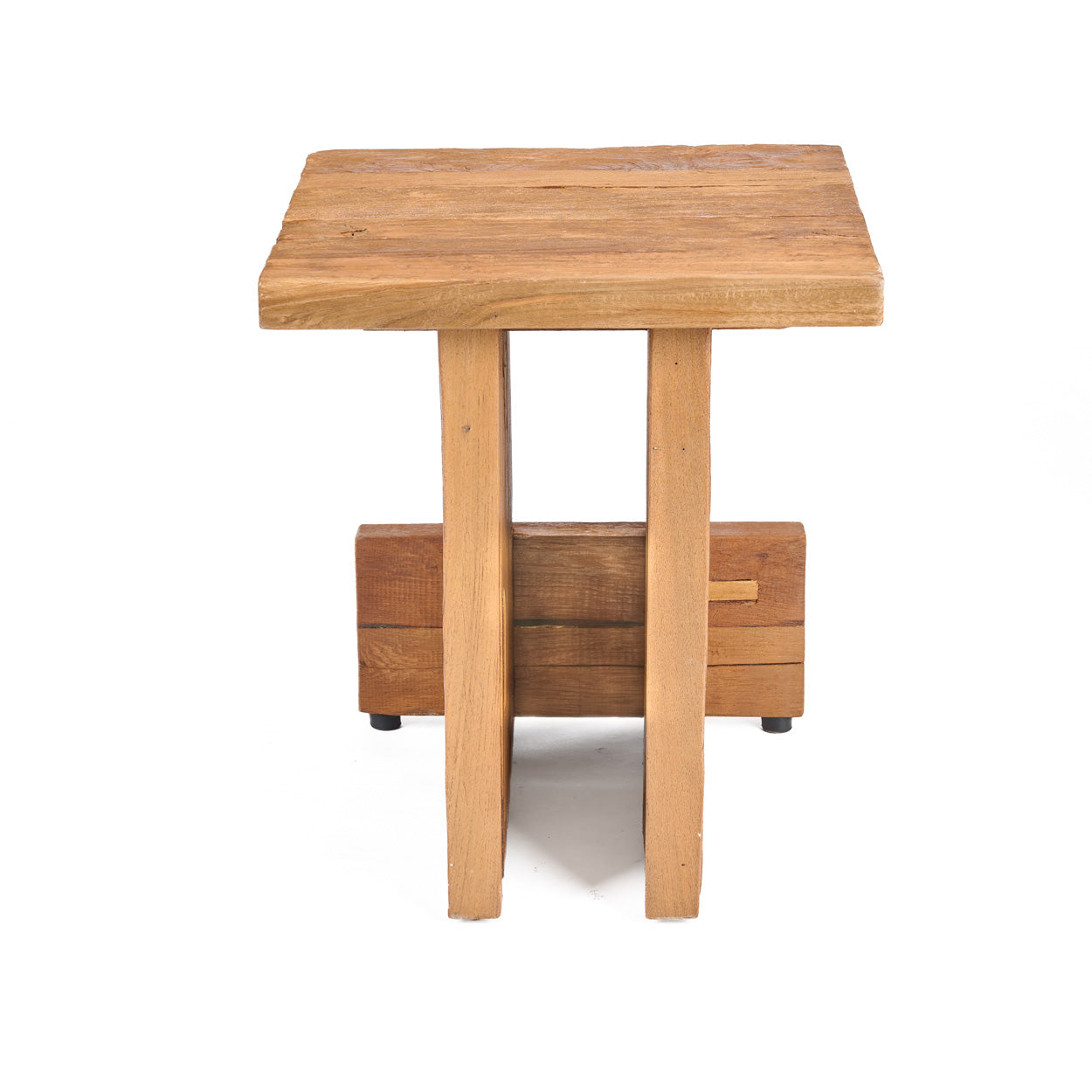 Blokkruk Biekin Teak Naturel - Afbeelding 6