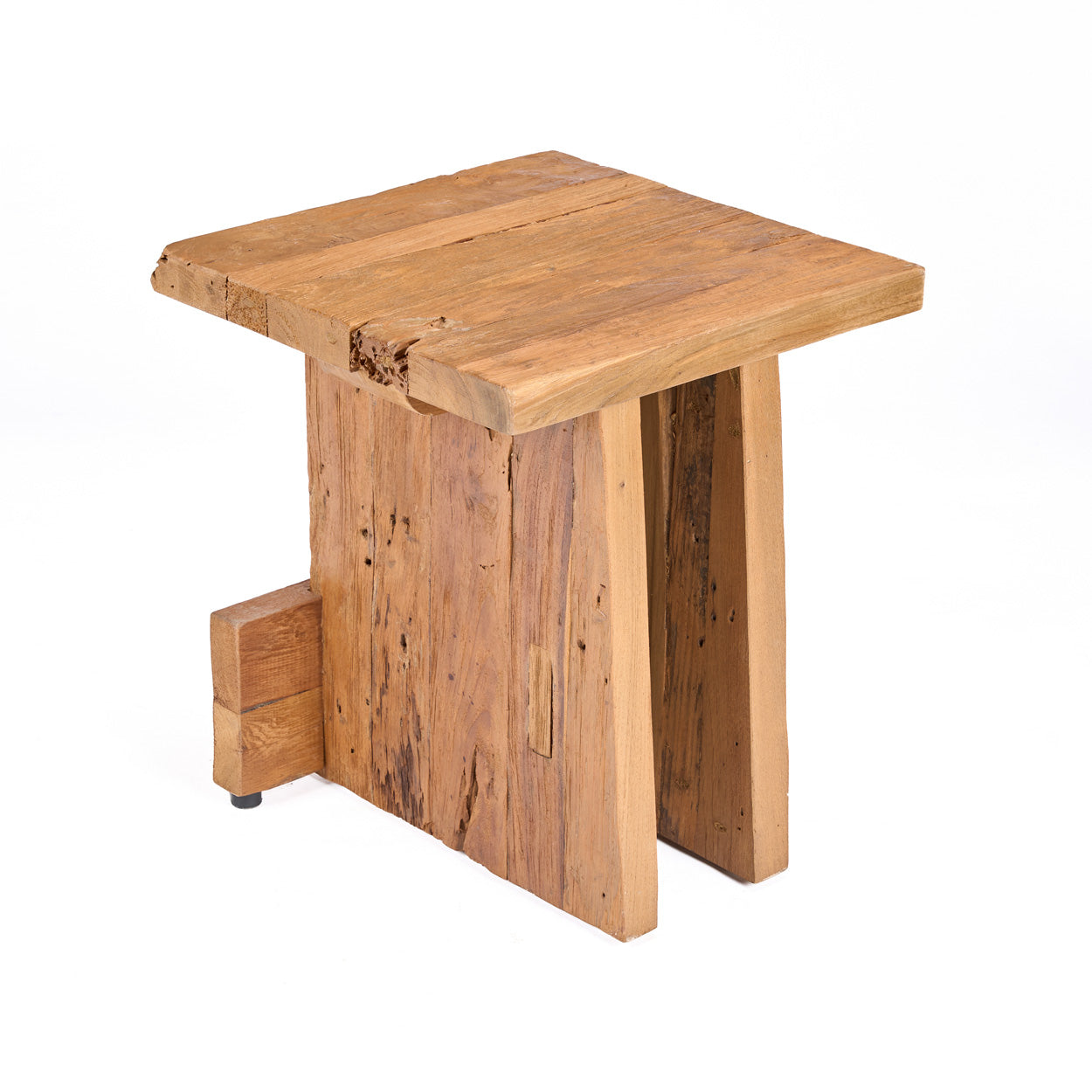 Blokkruk Biekin Teak Naturel - Afbeelding 7