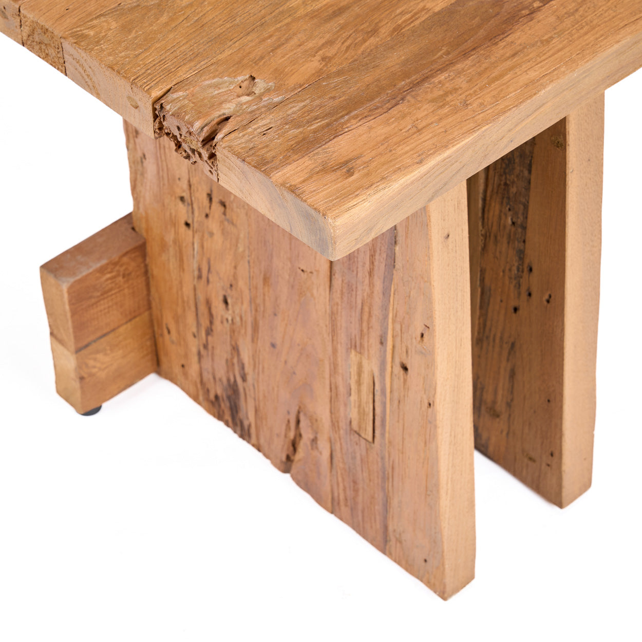 Blokkruk Biekin Teak Naturel - Afbeelding 10
