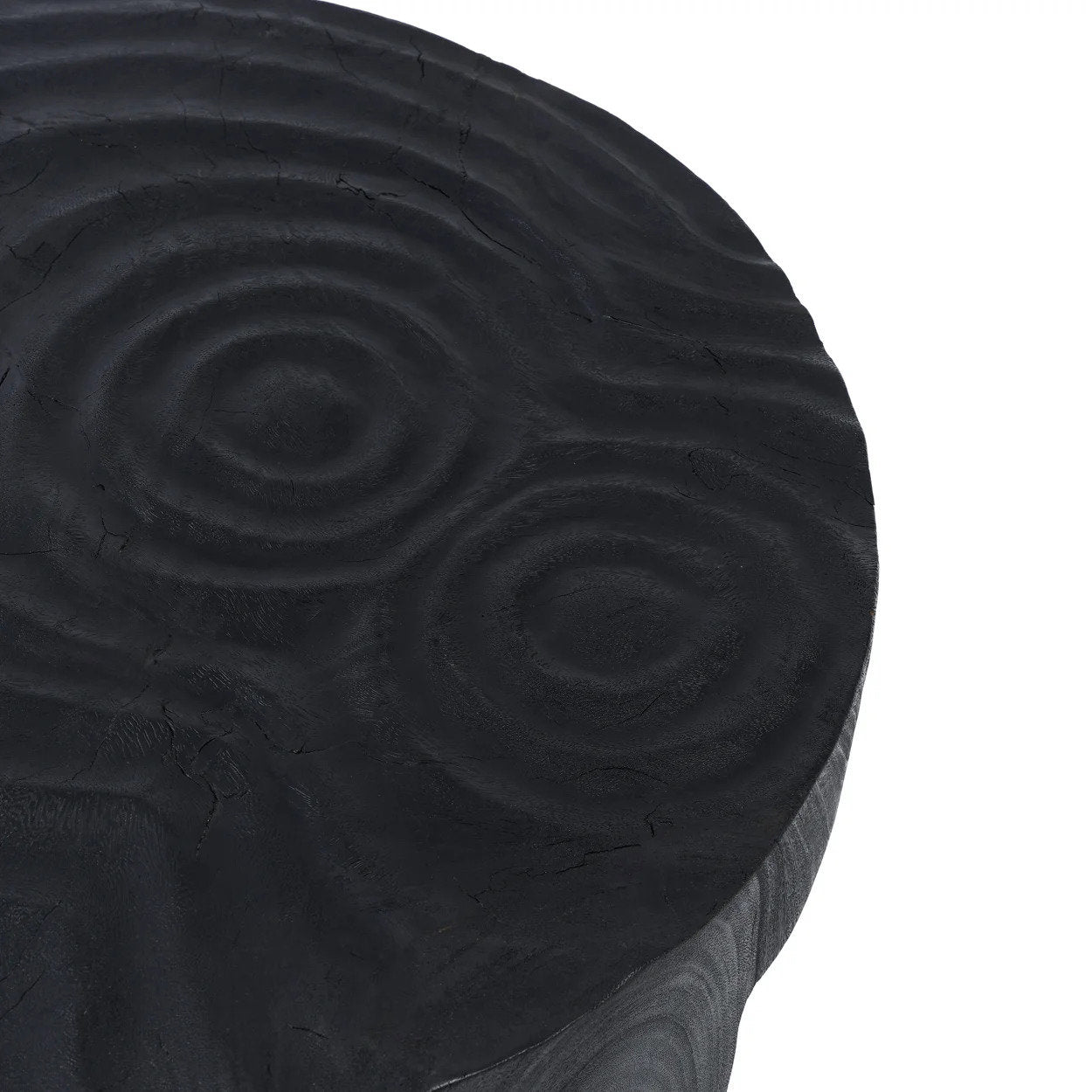 Salontafel Herdund Zwart 61 cm - Afbeelding 5