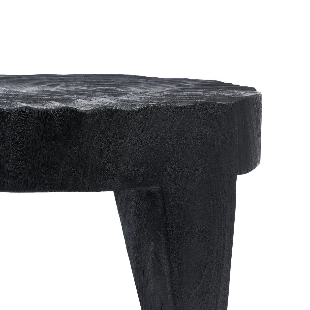 Salontafel Herdund Zwart 61 cm - Afbeelding 6