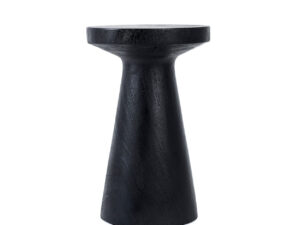 Bijzettafel Nudol Zwart 40 cm