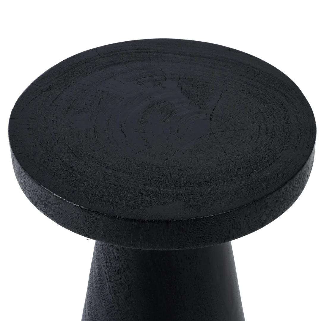 Bijzettafel Nudol Zwart 40 cm - Afbeelding 5