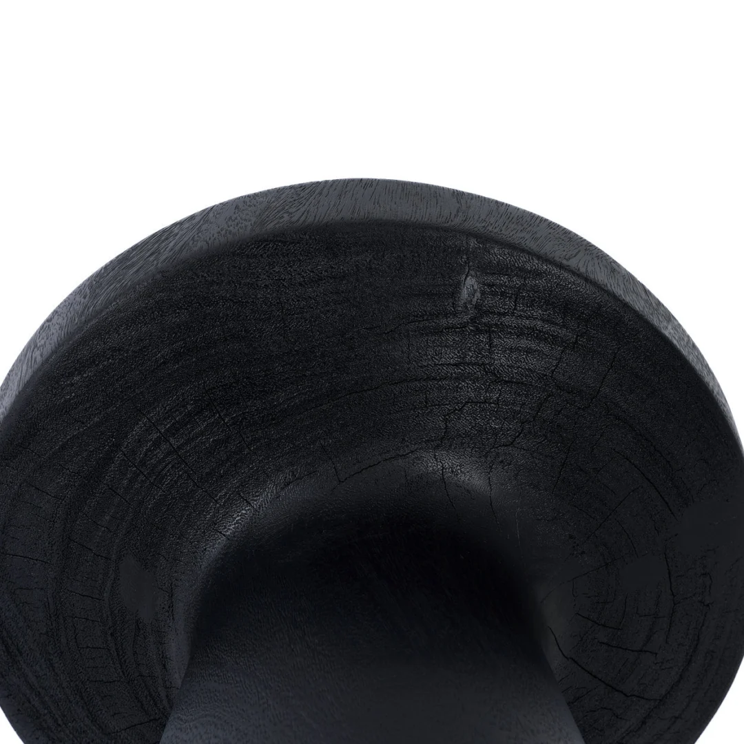 Bijzettafel Nudol Zwart 40 cm - Afbeelding 6