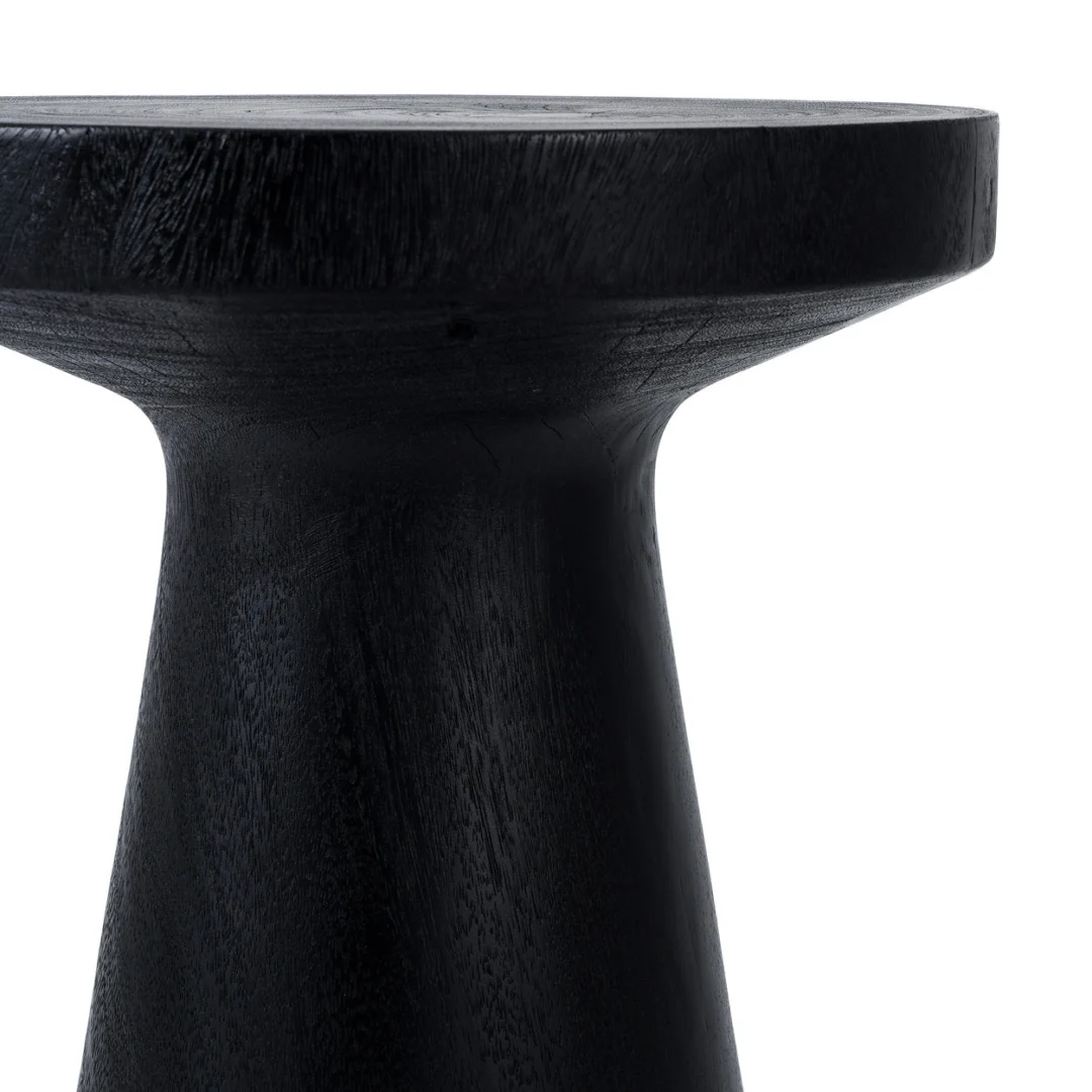 Bijzettafel Nudol Zwart 40 cm - Afbeelding 7