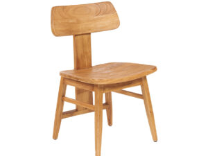 Eetkamerstoel Javes Teak Naturel