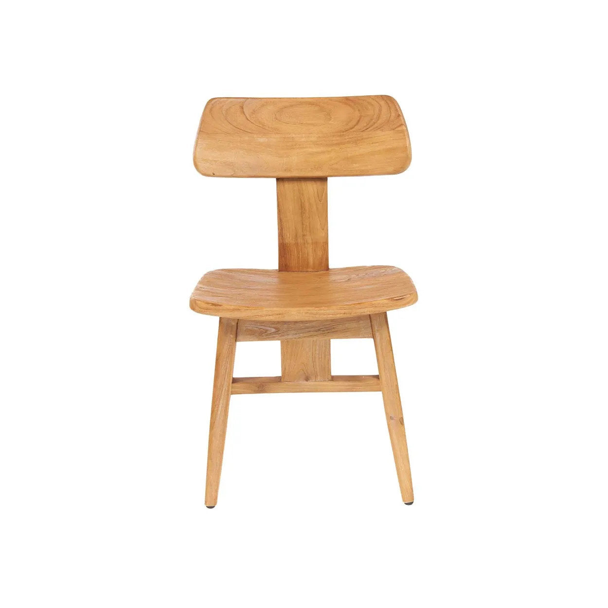 Eetkamerstoel Javes Teak Naturel - Afbeelding 3
