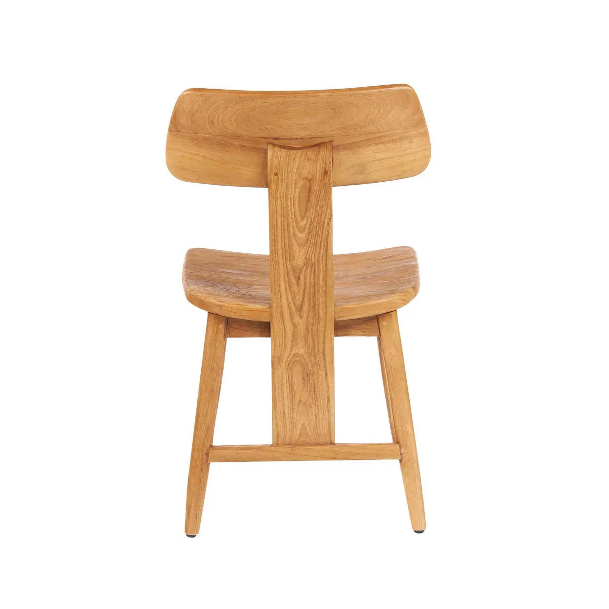 Eetkamerstoel Javes Teak Naturel - Afbeelding 4