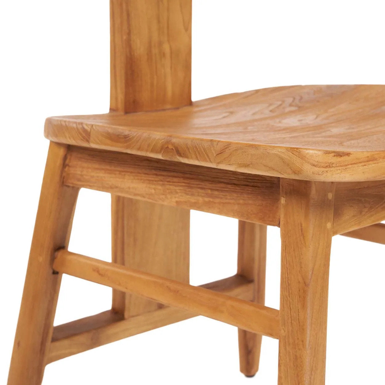 Eetkamerstoel Javes Teak Naturel - Afbeelding 5