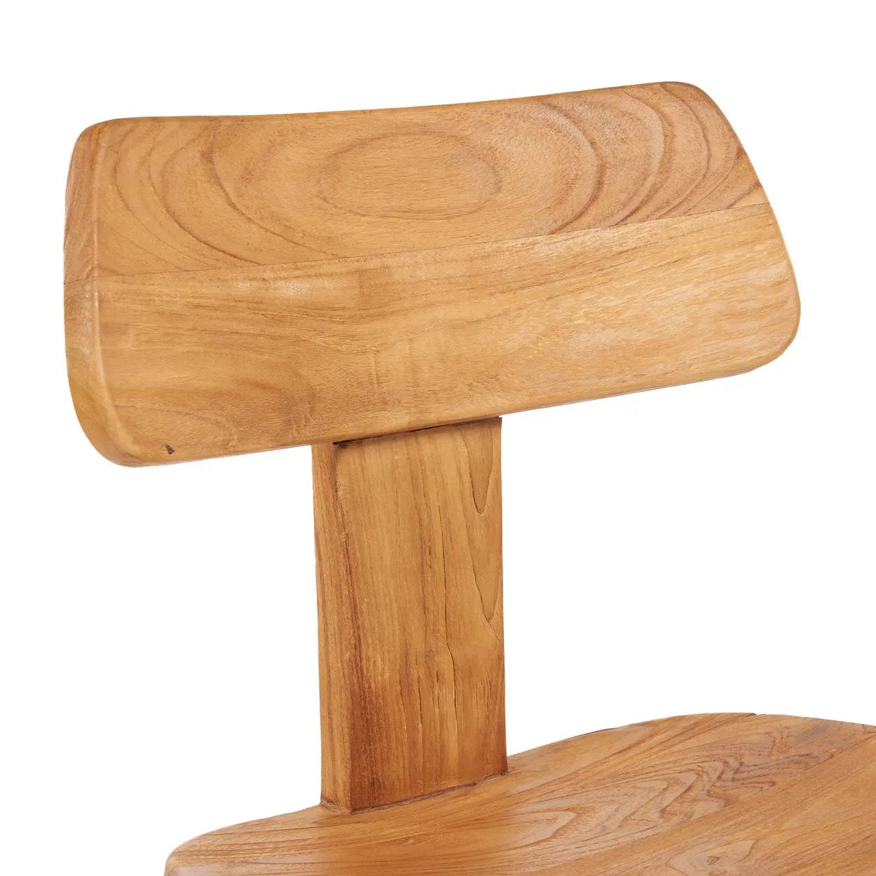 Eetkamerstoel Javes Teak Naturel - Afbeelding 6