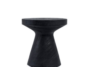 Bijzettafel Jauskal Zwart 40 cm