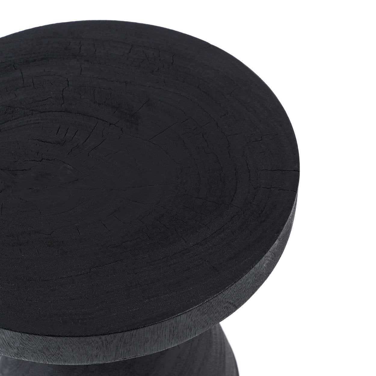 Bijzettafel Jauskal Zwart 40 cm - Afbeelding 6