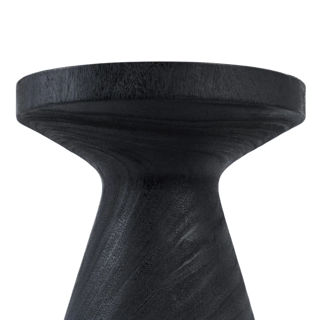 Bijzettafel Jauskal Zwart 40 cm - Afbeelding 7