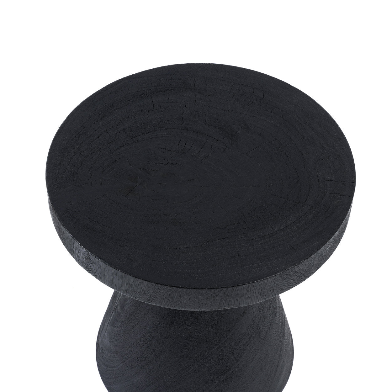 Bijzettafel Jauskal Zwart 40 cm - Afbeelding 8