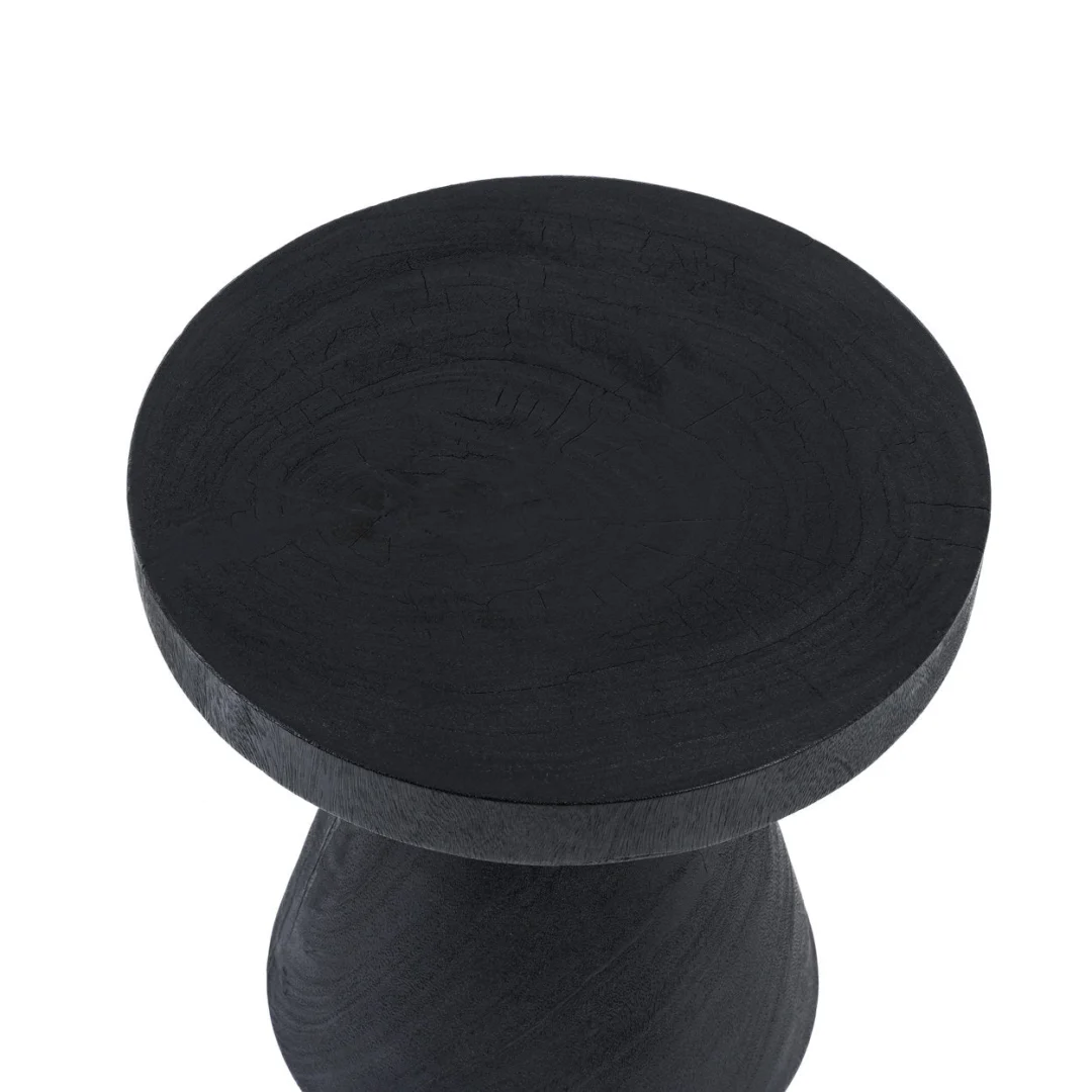 Bijzettafel Jauskal Zwart 40 cm - Afbeelding 8