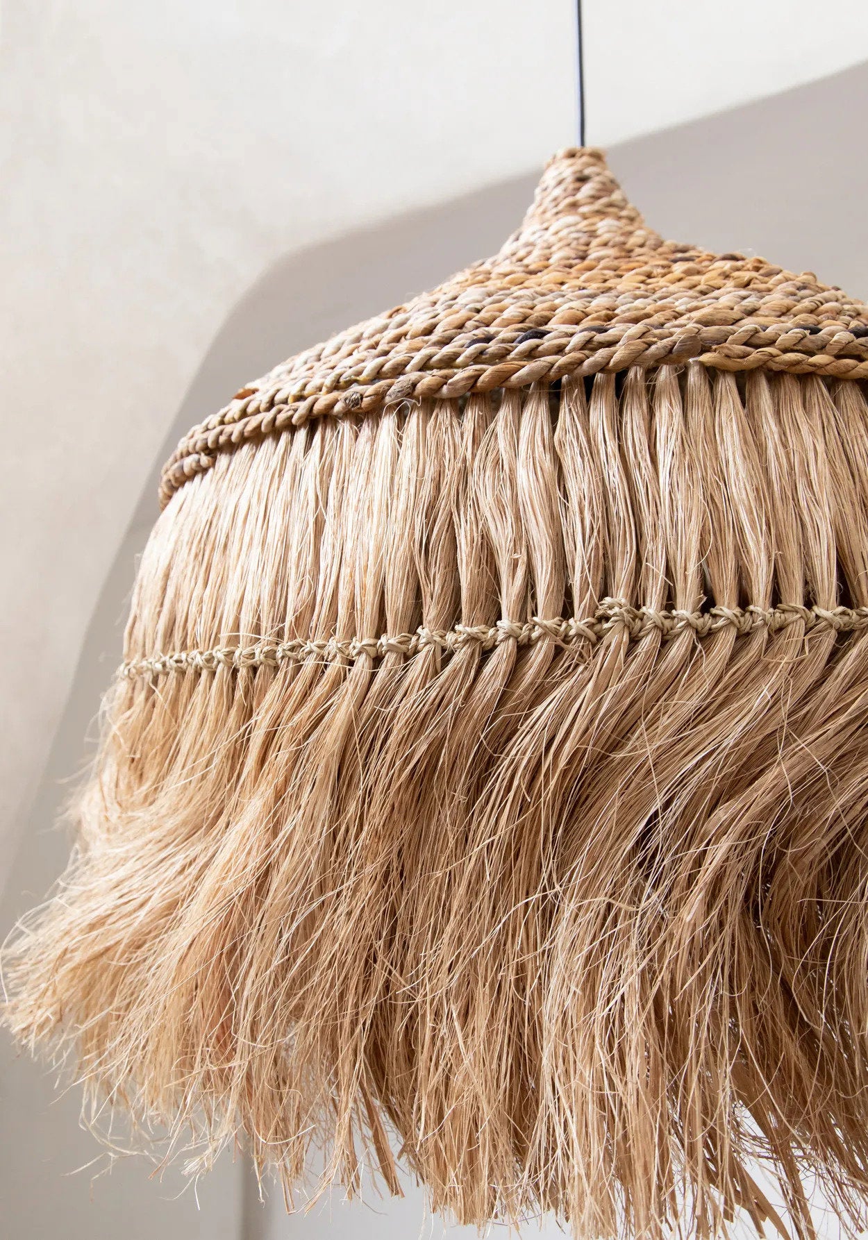 Hanglamp Heibaro Naturel - Afbeelding 4