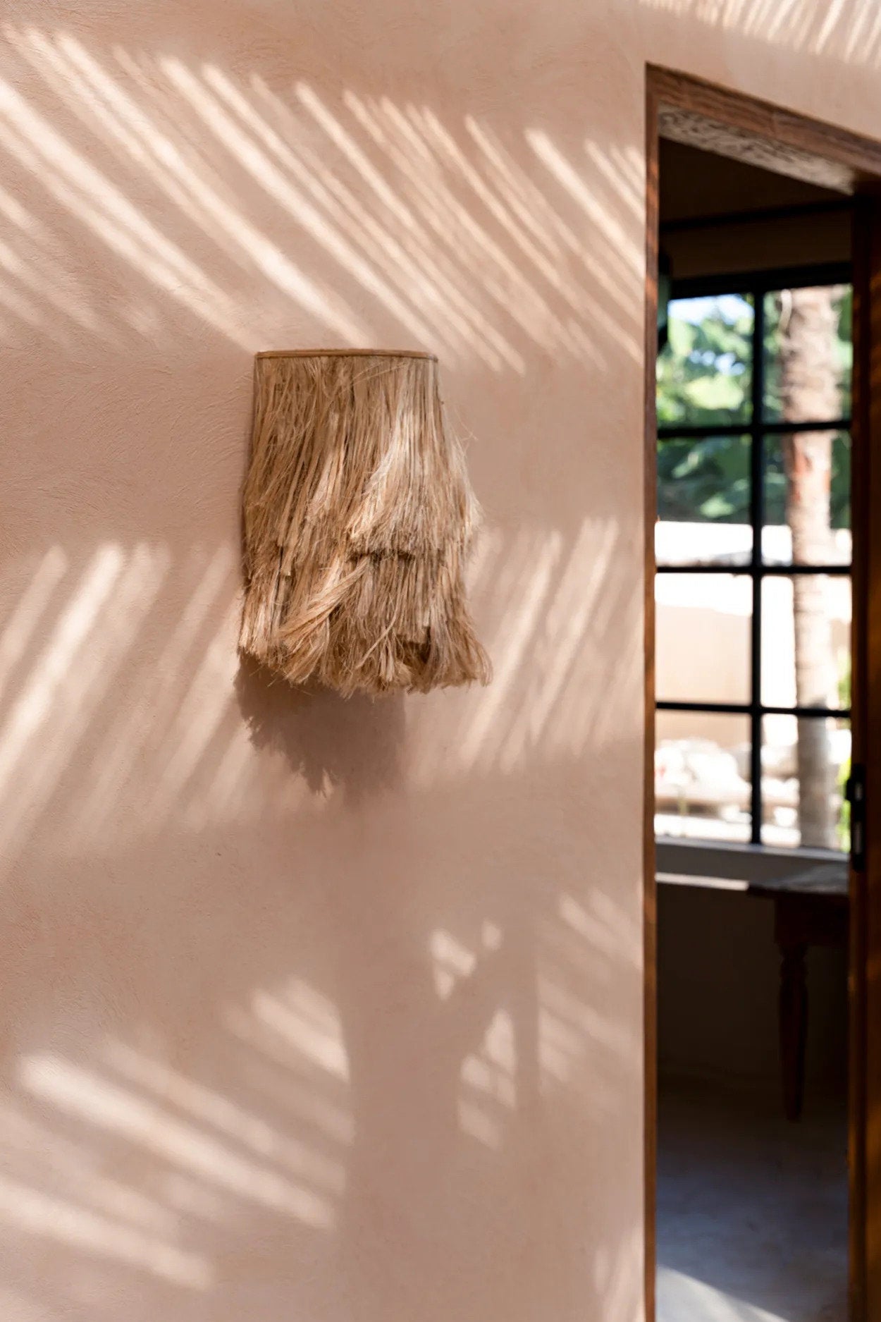 Wandlamp Vooltil Naturel - Afbeelding 5