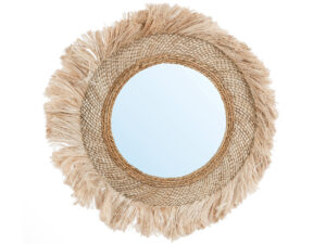 Spiegel Joosea Naturel Ø41,5 cm