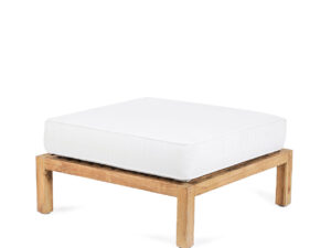 Poef Zarnond Teak Naturel