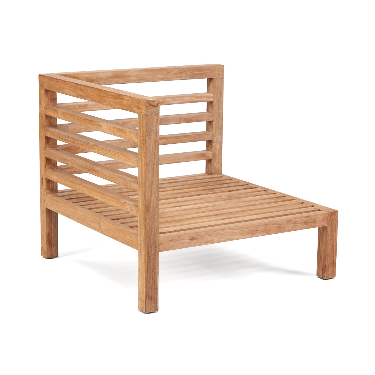 Beeld Slinnura Teak Naturel - Afbeelding 8