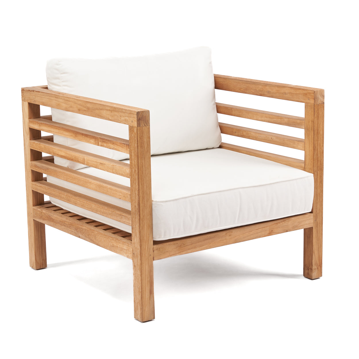 Beeld Zimmane Teak Naturel H70 cm