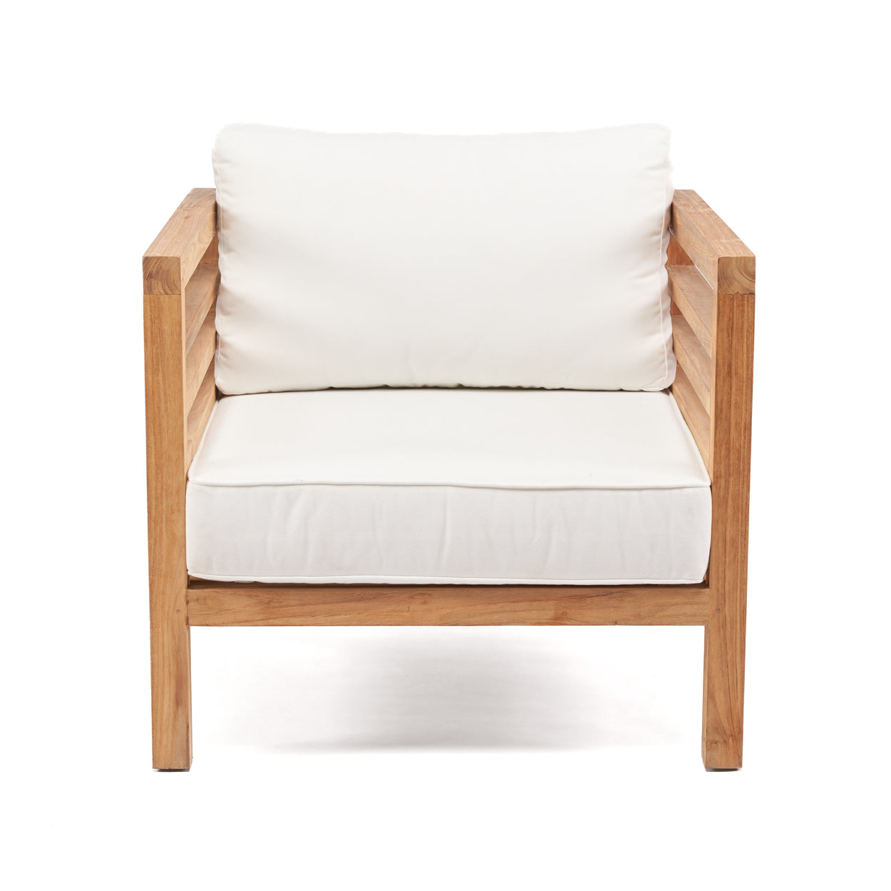 Beeld Zimmane Teak Naturel H70 cm - Afbeelding 3
