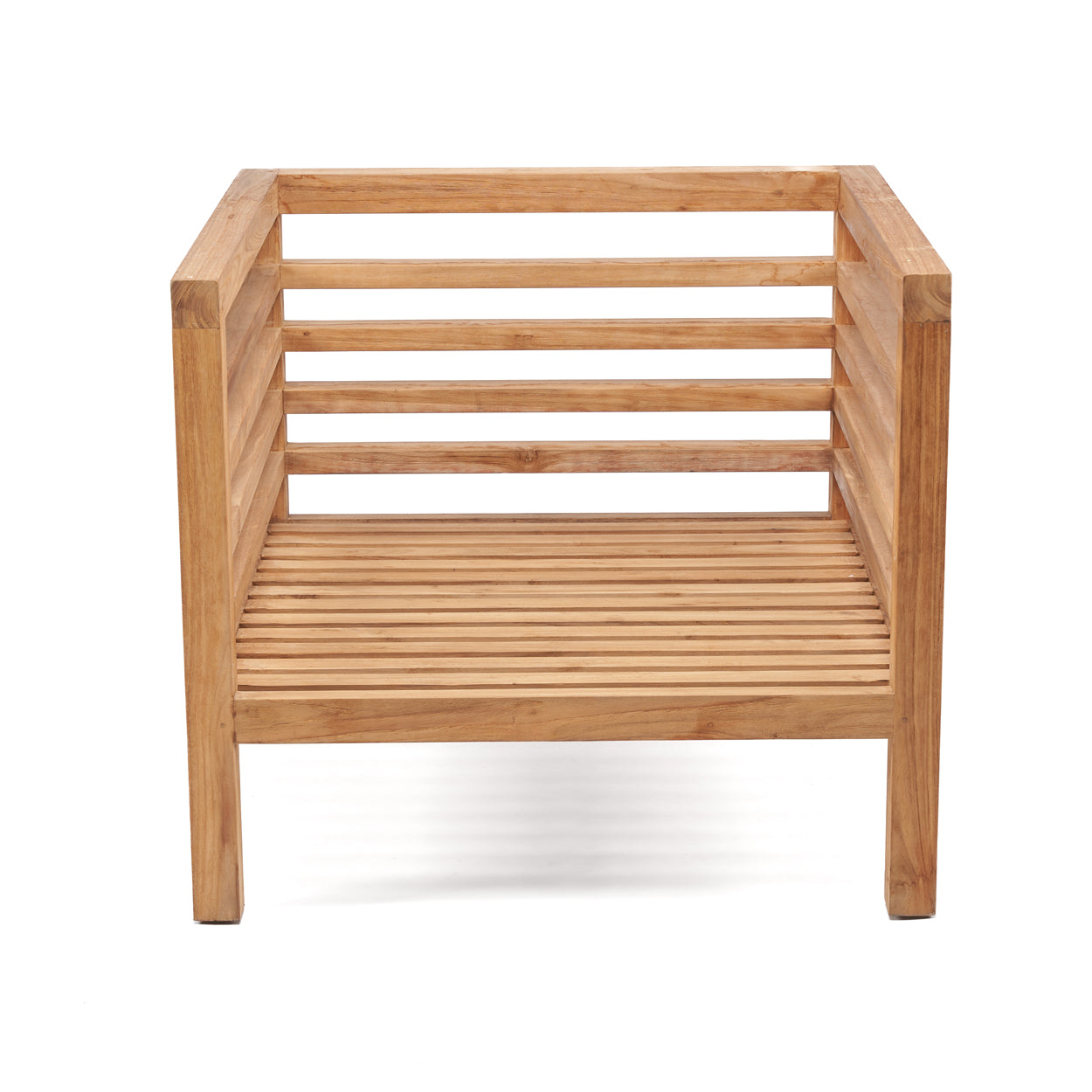 Beeld Zimmane Teak Naturel H70 cm - Afbeelding 4